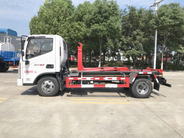 HDW5045ZXXB6車(chē)廂可卸式垃圾車(chē)(福田奧鈴捷運(yùn))