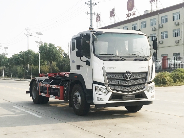 HDW5184ZXXB6車廂可卸式垃圾車(福田歐曼)16T