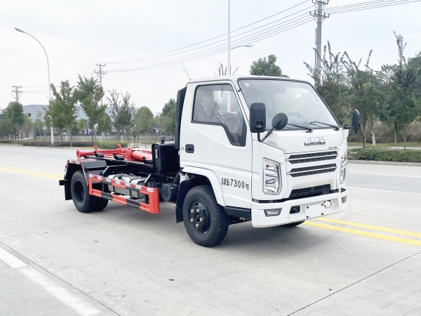 HDW5071ZXXJ6車廂可卸式垃圾車（江鈴順達(dá)）