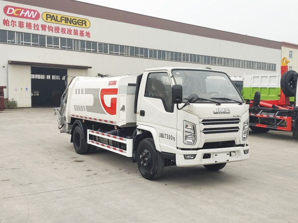 HDW5075ZYSJ6壓縮式垃圾車（江鈴順達(dá)）6m3