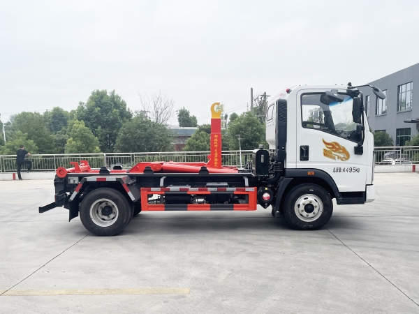 HDW5049ZXXZZ6車廂可卸式垃圾車（重汽豪曼）