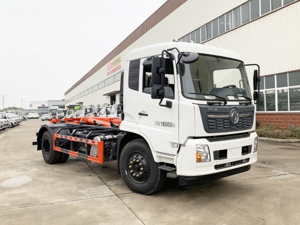 HDW5181ZXXD6車(chē)廂可卸式垃圾車(chē)（東風(fēng)天錦）16T