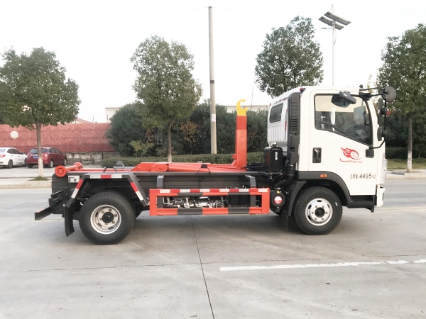 HDW5048ZXXZZ6車(chē)廂可卸式垃圾車(chē)(重汽HOWO)