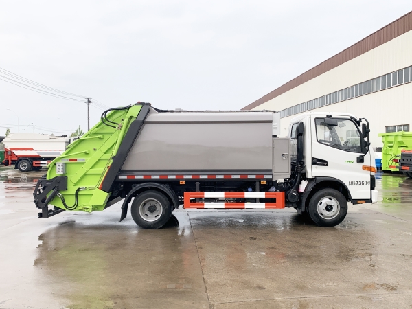 HDW5071ZYSH6型壓縮式垃圾車（江淮駿鈴）6m3