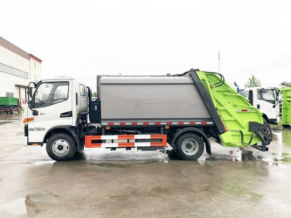 HDW5071ZYSH6型壓縮式垃圾車（江淮駿鈴）6m3