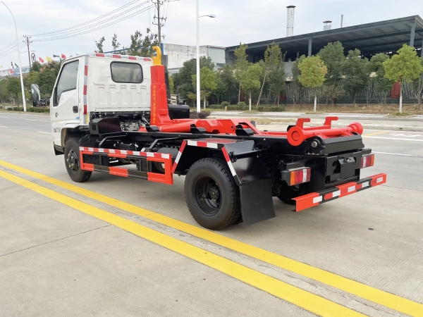 HDW5071ZXXJ6車廂可卸式垃圾車（江鈴順達(dá)）