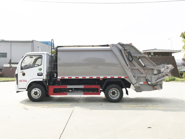 HDW5076ZYSE6型壓縮式垃圾車(東風多利卡）6m3