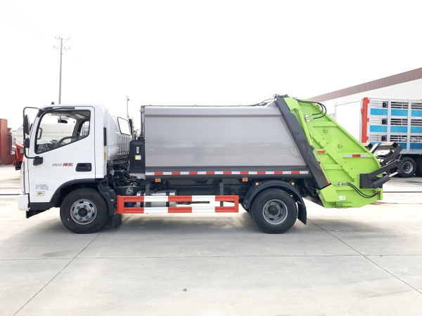 HDW5085ZYSB6型壓縮式垃圾車（福田奧鈴捷運）6m3