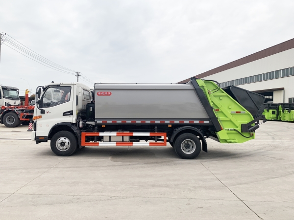 HDW5121ZYSH6型壓縮式垃圾車（江淮駿鈴）6m3