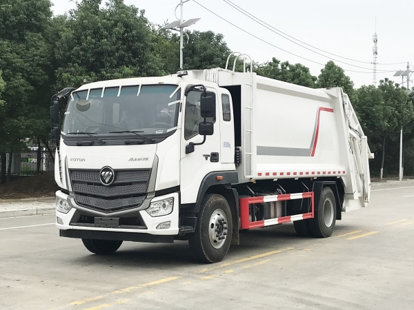 HDW5183ZYSB6型壓縮式垃圾車(chē)（福田歐馬可）12~14m3