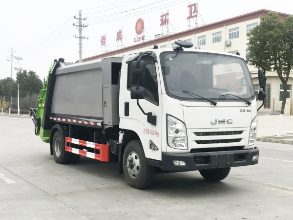 HDW5080ZYSJX6型壓縮式垃圾車（江鈴凱運(yùn)）6m3
