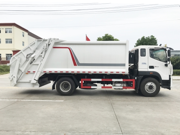 HDW5183ZYSB6型壓縮式垃圾車(chē)（福田歐馬可）12~14m3