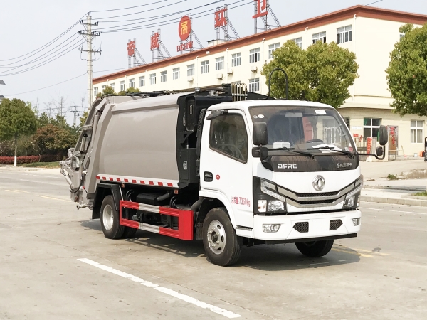 HDW5076ZYSE6型壓縮式垃圾車(東風多利卡）6m3