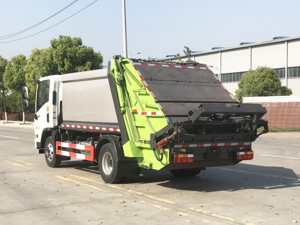 HDW5083ZYSCG6型壓縮式垃圾車（大運）6m3