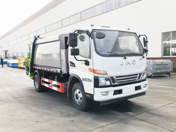 HDW5081ZYSH6型壓縮式垃圾車（江淮駿鈴）6m3