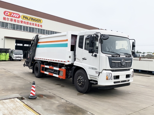 HDW5160ZYSD6型壓縮式垃圾車（東風天錦）10m3