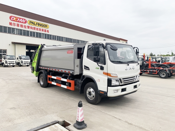 HDW5121ZYSH6型壓縮式垃圾車（江淮駿鈴）6m3