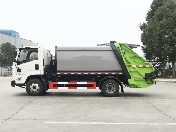 HDW5080ZYSJX6型壓縮式垃圾車（江鈴凱運(yùn)）6m3