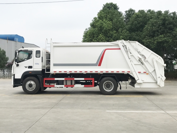HDW5183ZYSB6型壓縮式垃圾車(chē)（福田歐馬可）12~14m3
