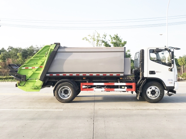 HDW5084ZYSB6型壓縮式垃圾車(福田歐馬可)6m3
