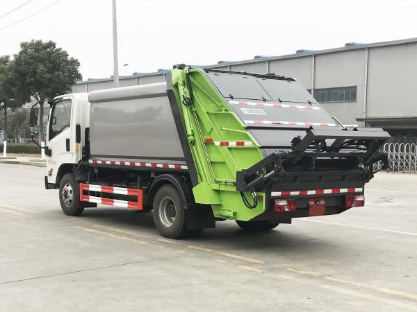 HDW5080ZYSJX6型壓縮式垃圾車（江鈴凱運(yùn)）6m3