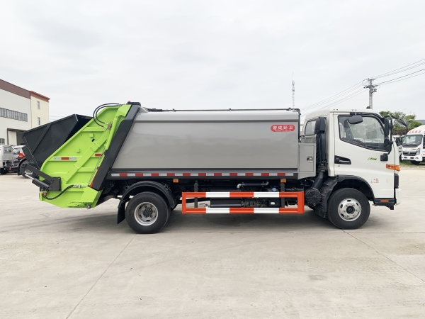 HDW5121ZYSH6型壓縮式垃圾車（江淮駿鈴）6m3