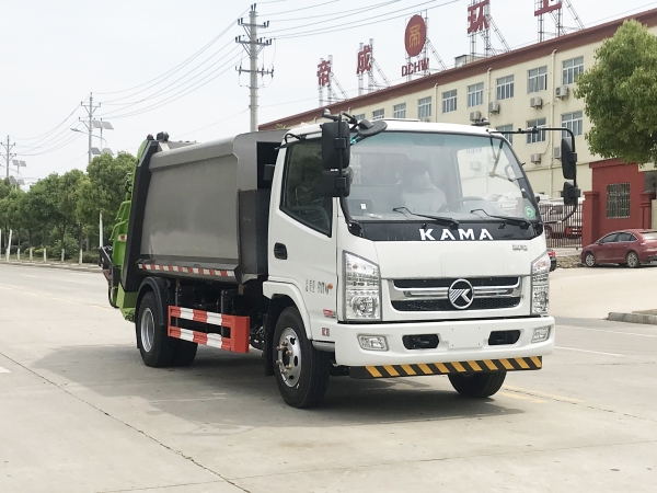 HDW5090ZYSK6型壓縮式垃圾車（凱馬）6m3