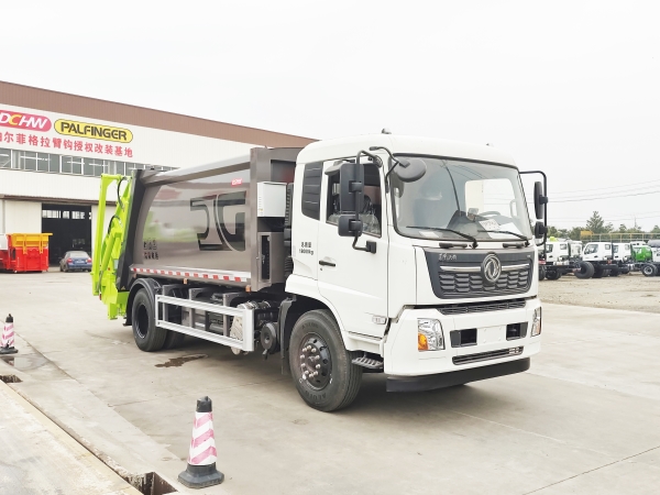 HDW5161ZYSD6型壓縮式垃圾車（東風天錦）12~14m3