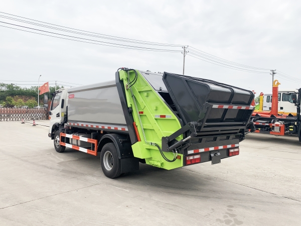 HDW5121ZYSH6型壓縮式垃圾車（江淮駿鈴）6m3