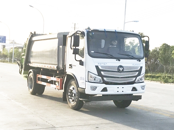 HDW5084ZYSB6型壓縮式垃圾車(福田歐馬可)6m3