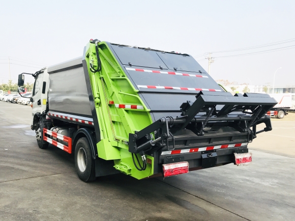 HDW5081ZYSH6型壓縮式垃圾車（江淮駿鈴）6m3