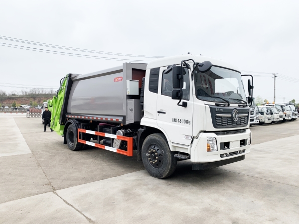 HDW5160ZYSD6型壓縮式垃圾車（東風天錦）10m3