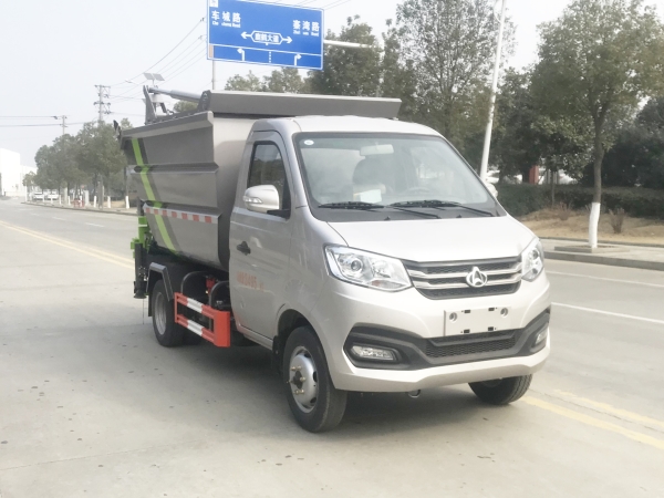 HDW5037ZZZS6H自裝卸垃圾車(重慶長安)3~4m3