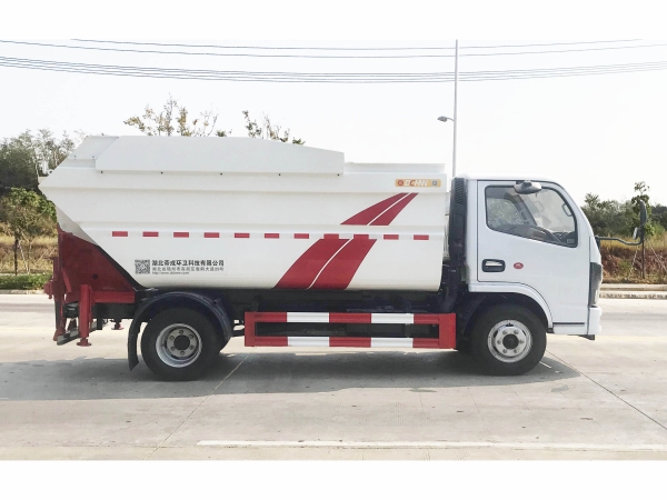 HDW5046ZZZE6自裝卸（東風多利卡D6）6~8m3