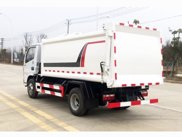 HDW5070ZZZE6自裝卸（東風多利卡D6）6~8m3