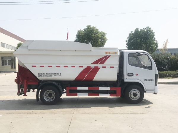 HDW5072ZZZE6自裝卸（東風(fēng)多利卡D6）6~8m3