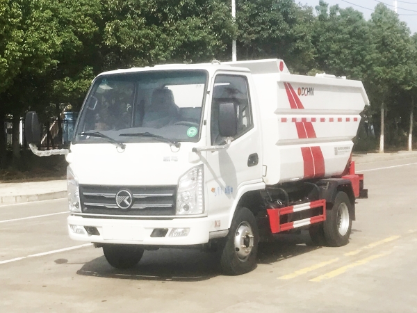 HDW5040ZZZK6H自裝卸垃圾車（凱馬）3~4m3
