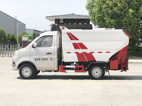 HDW5033ZZZS6自裝卸垃圾車（重慶長安）3~4m3