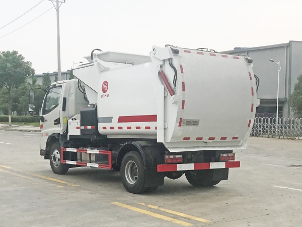 HDW5082TCAH6餐廚垃圾車（江淮駿鈴）6m3
