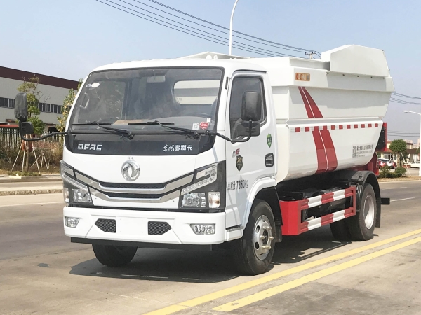 HDW5046ZZZE6自裝卸（東風多利卡D6）6~8m3