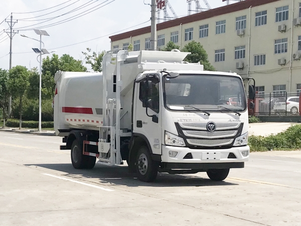 HDW5081TCAB6餐廚垃圾車（福田歐馬可）6m3