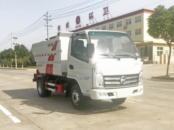 HDW5040ZZZK6H自裝卸垃圾車（凱馬）3~4m3