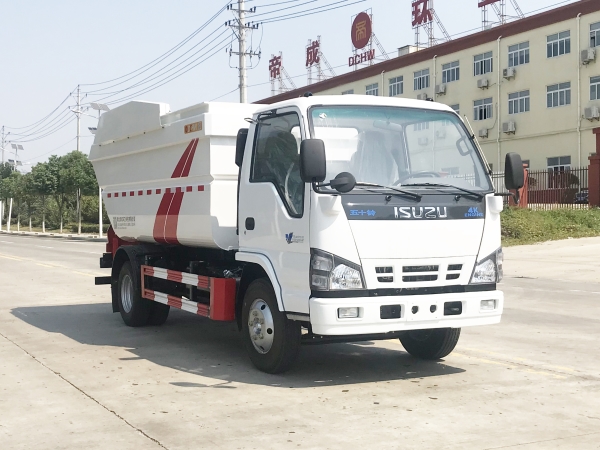 HDW5071ZZZQL6自裝卸（五十鈴）6~8m3