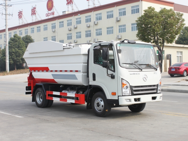 HDW5041ZZZCG6H自裝卸垃圾車（大運(yùn)）6~8m3