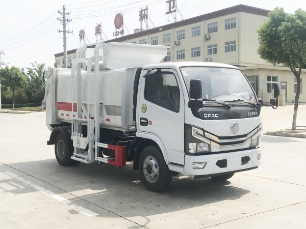 HDW5040TCAE6餐廚垃圾車(東風(fēng)多利卡) 6m3