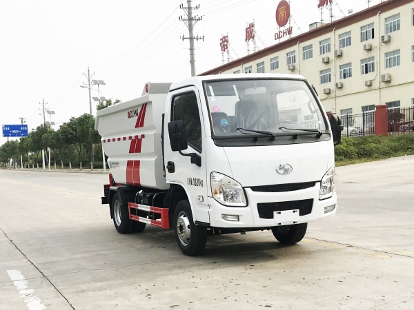 HDW5034ZZZSH6自裝卸垃圾車（上汽躍進）3~4m3