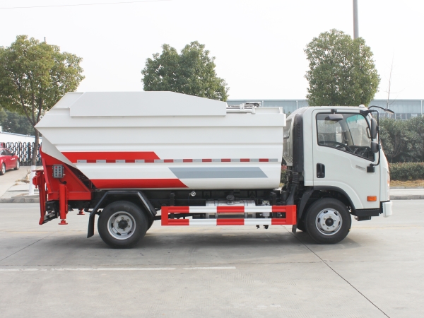 HDW5041ZZZCG6H自裝卸垃圾車（大運(yùn)）6~8m3
