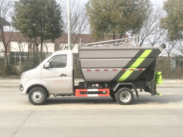 HDW5037ZZZS6H自裝卸垃圾車(重慶長安)3~4m3