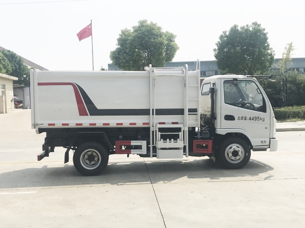 HDW5044ZZZK6自裝卸（凱馬側(cè)裝式）6~8m3
