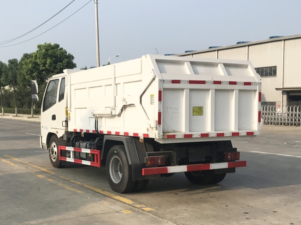 HDW5040ZDJK6壓縮式對接垃圾車